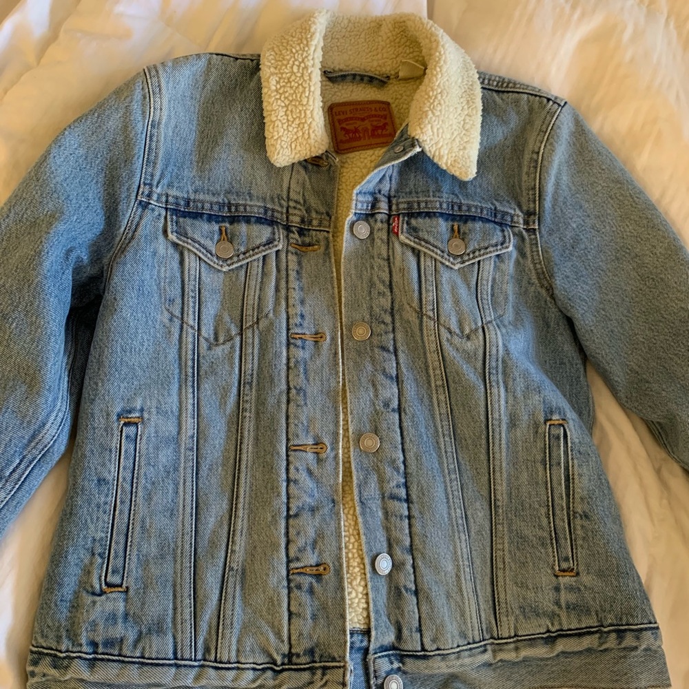 Levi Lined Jean Jacket